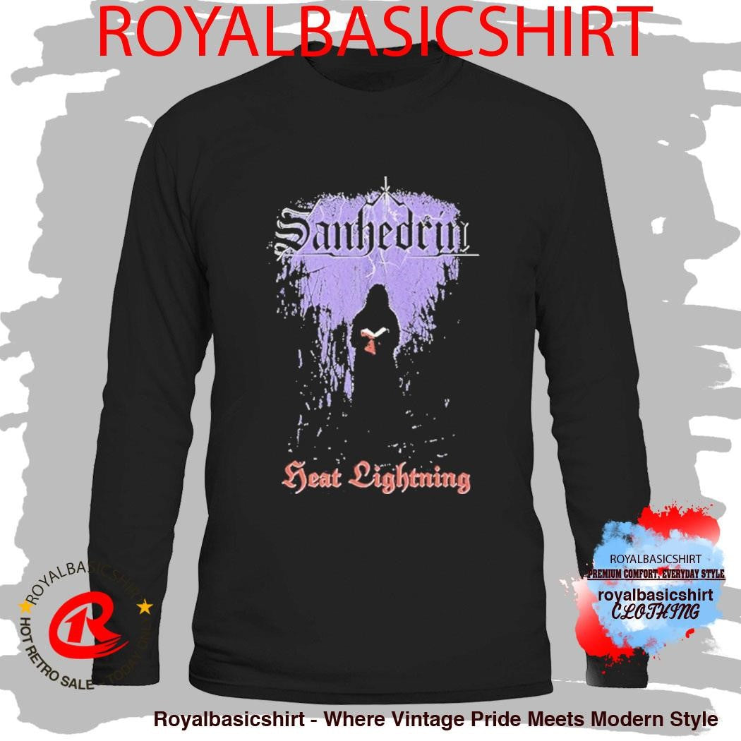Sanhedrin Heat Lightning Shirt