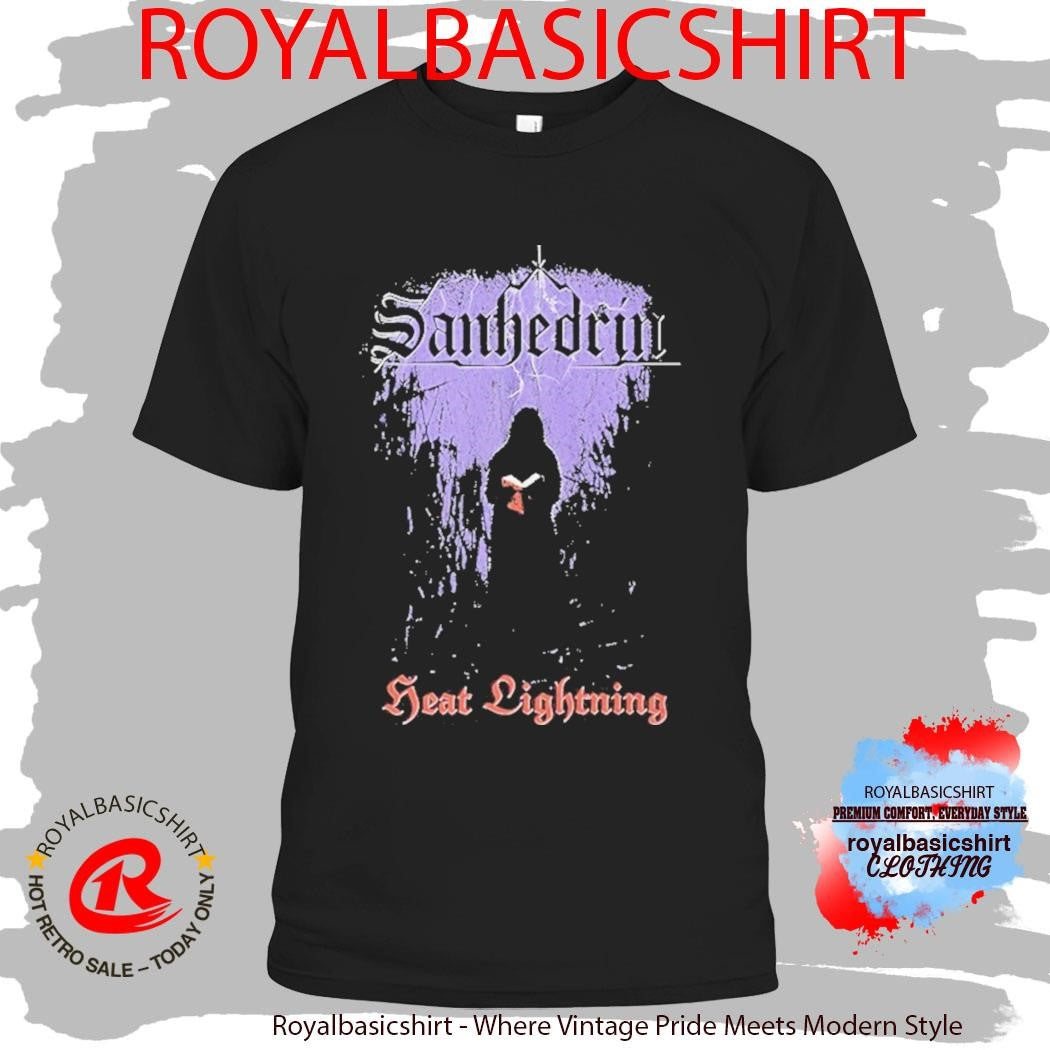 Sanhedrin Heat Lightning Shirt