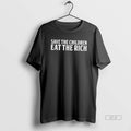Official Save The Children Eat The Rich Tee