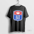 Official Seahawks Championship Qr Code Tee