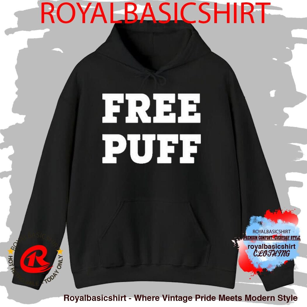 Sean Combs Diddy Wearing Free Puff Shirt