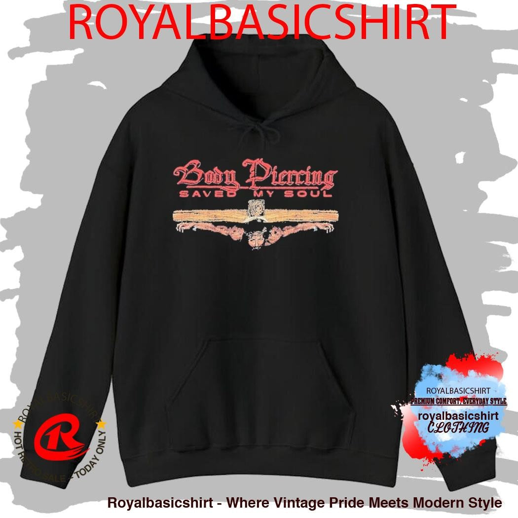 Selah Body Piercing Saved My Soul Shirt