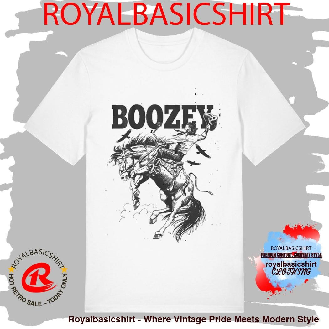 Shaboozey Fork In The Road Boozey Cowboy Shirt