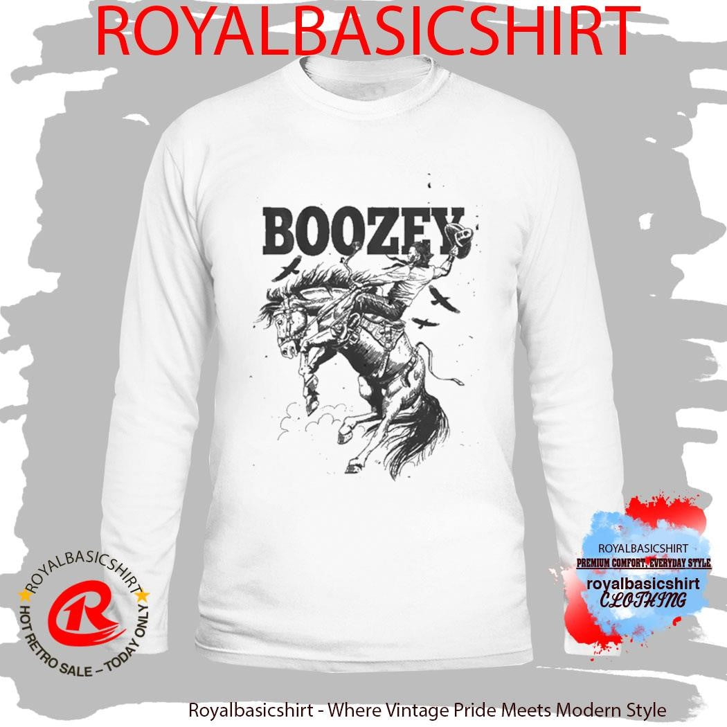 Shaboozey Fork In The Road Boozey Cowboy Shirt