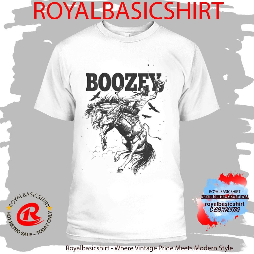 Shaboozey Fork In The Road Boozey Cowboy Shirt