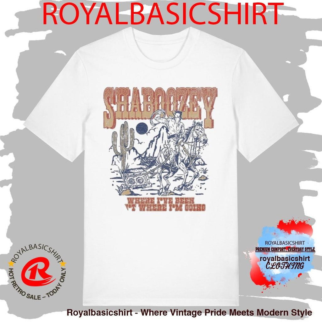 Shaboozey Where I’ve Been Isn’t Where I’m Going Lone Rider Shirt