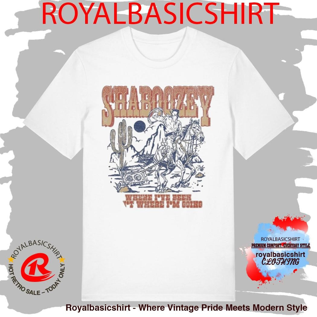 Shaboozey Where I’ve Been Isn’t Where I’m Going Lone Rider Shirt