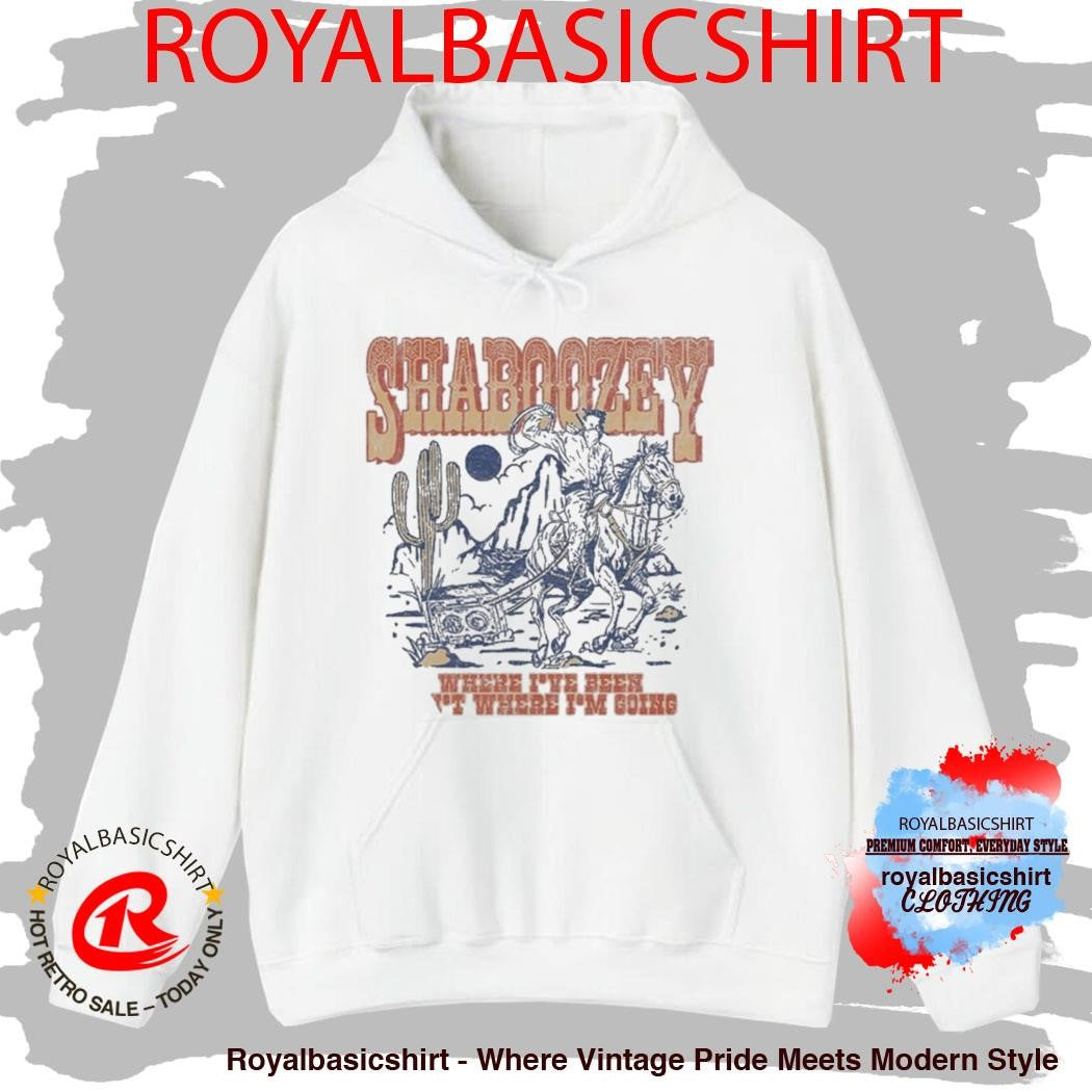 Shaboozey Where I’ve Been Isn’t Where I’m Going Lone Rider Shirt