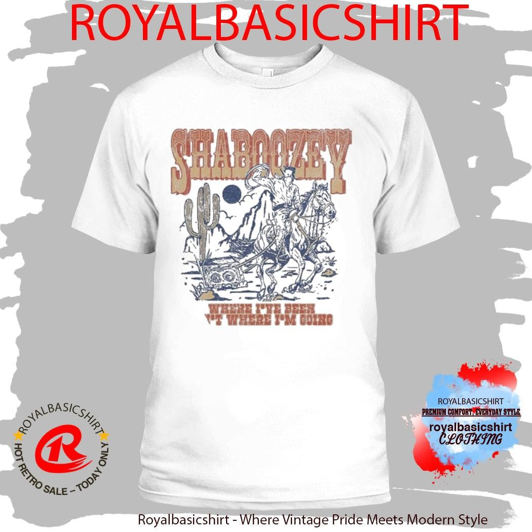 Shaboozey Where I’ve Been Isn’t Where I’m Going Lone Rider Shirt