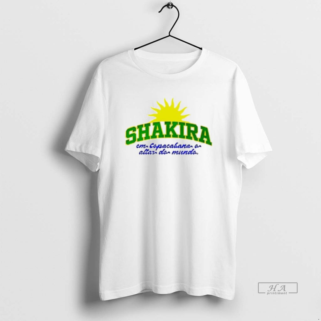Official Shakira In Copacabana Graphic