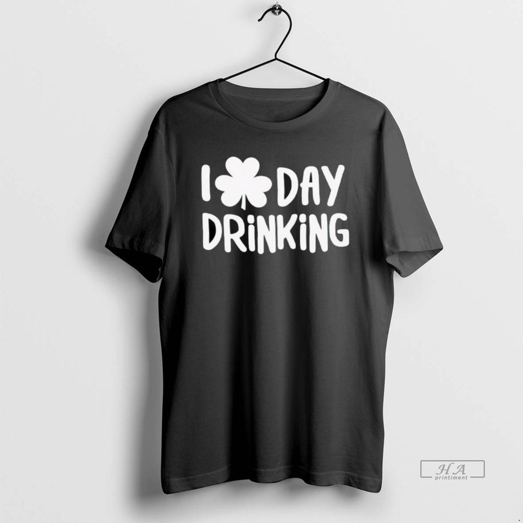 Official Shamrock I Love Day Drinking St