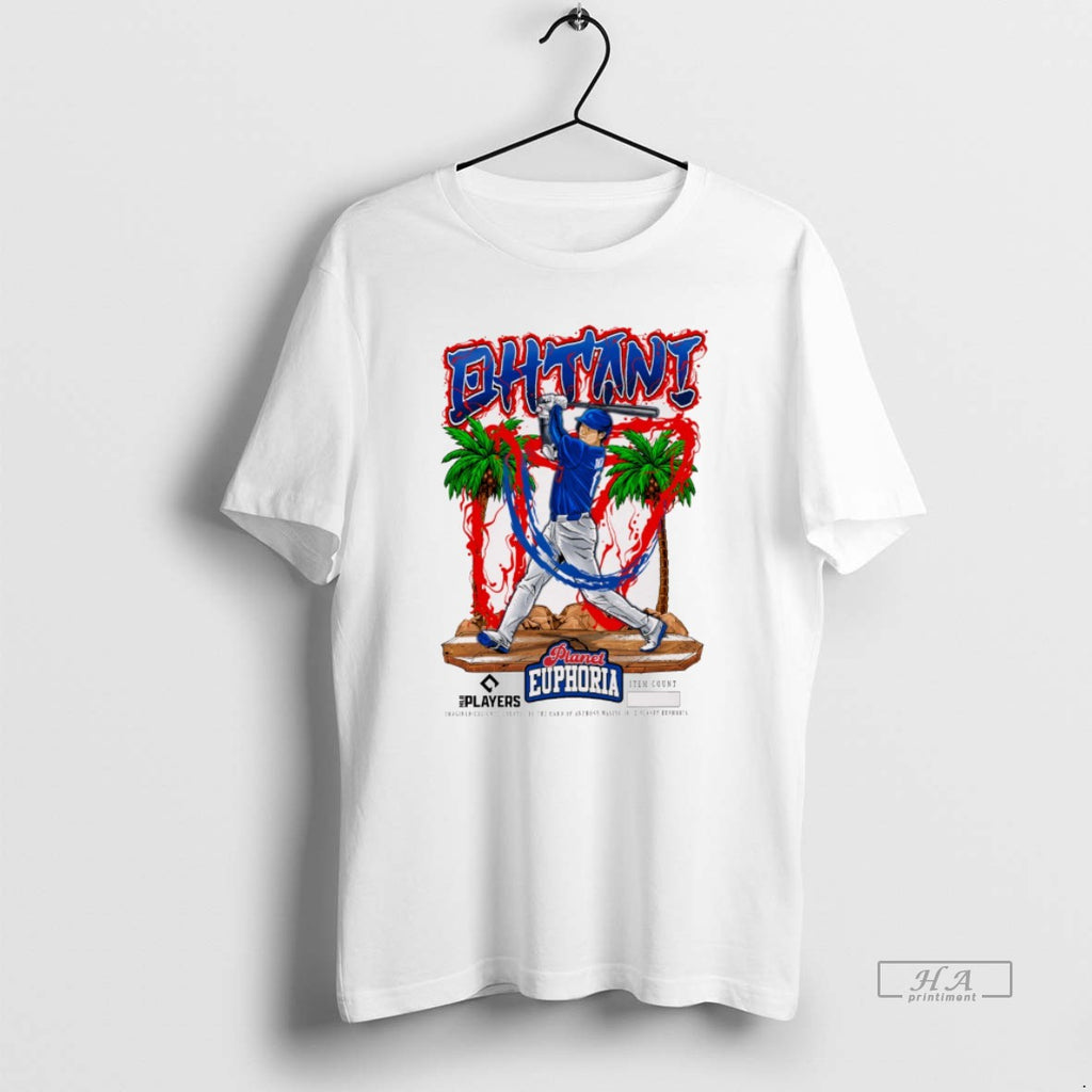 Official Shohei Ohtani V5 Los Angeles Dodgers Mlb 2026 Planet Euphoria Art