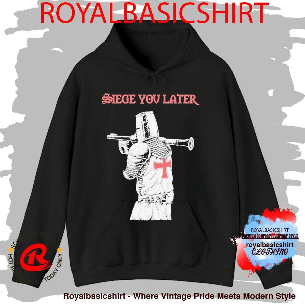 Siege You Later Threat Llama Shirt