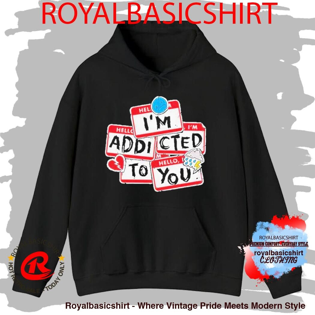 Simple Plan Hello I’m Addicted To You Shirt