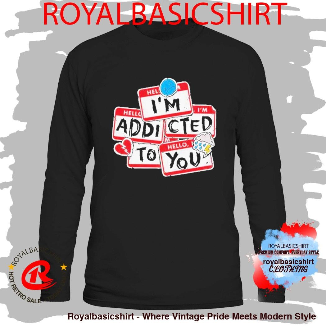 Simple Plan Hello I’m Addicted To You Shirt