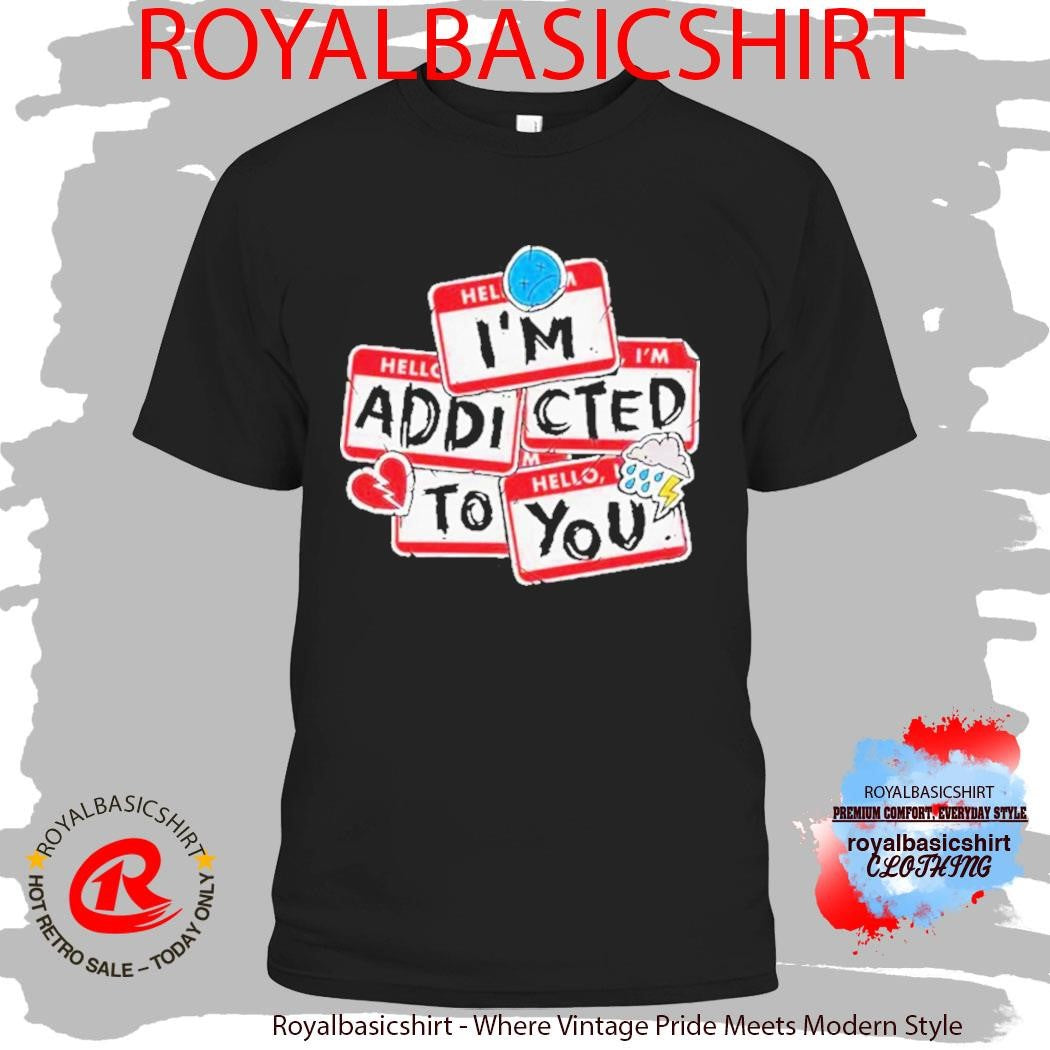 Simple Plan Hello I’m Addicted To You Shirt