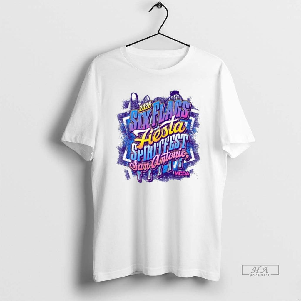 Official Six Flags Fiesta San Antonio Tx 2026
