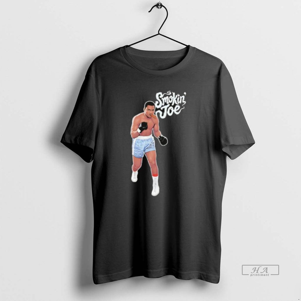 Official Smokin Joe Frazier Boxer Smoking A Cigar