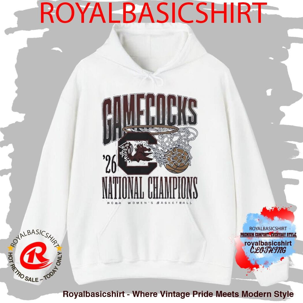 South Carolina Gamecocks 2026 Women’s National Champions Shirt