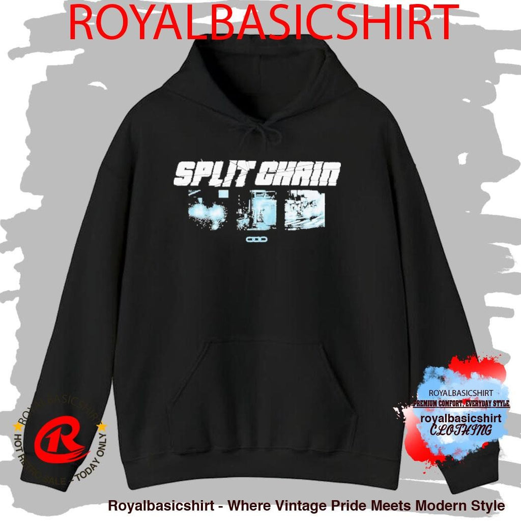 Split Chain Motionblur Shirt