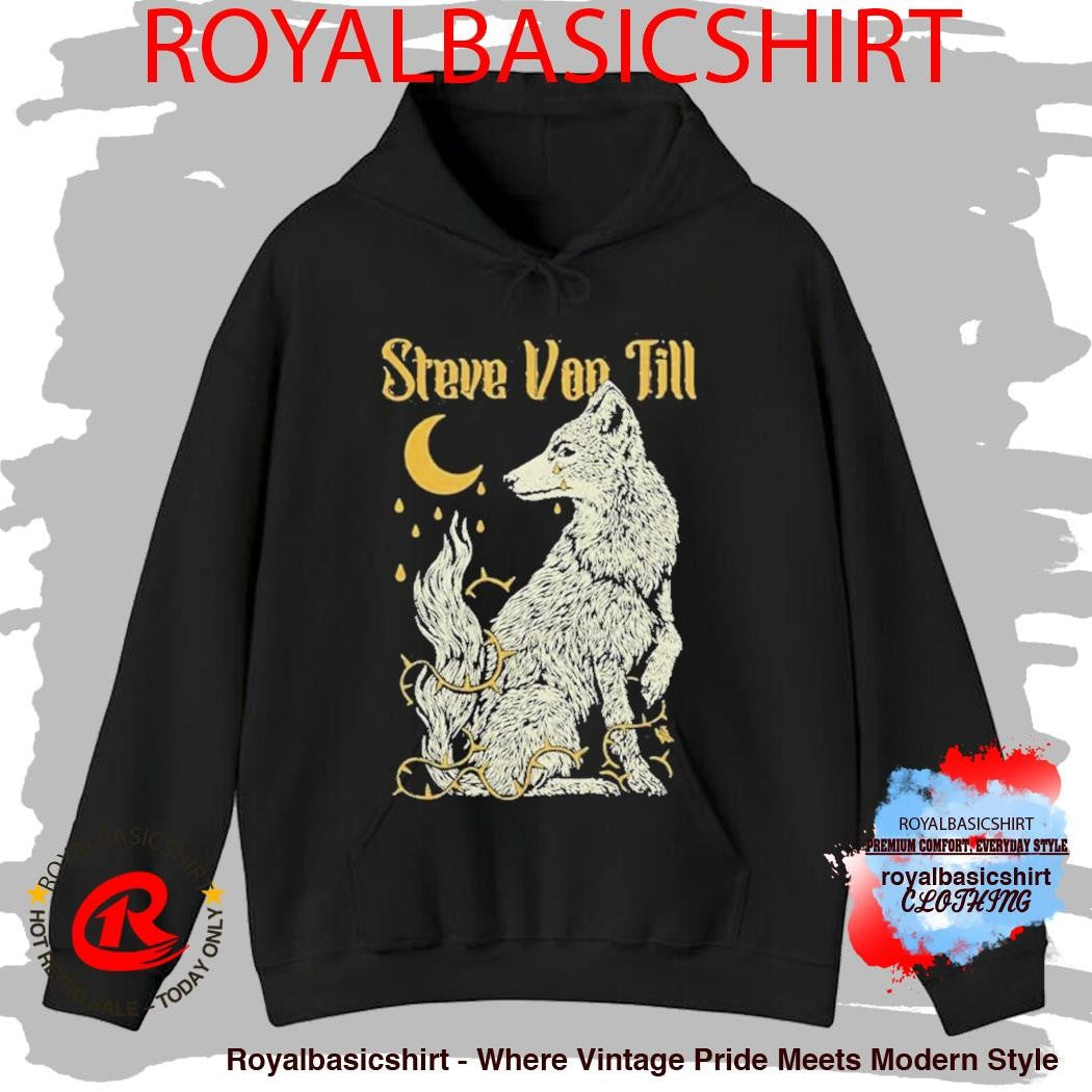 Steve Von Till Cayote Moon Fox Shirt