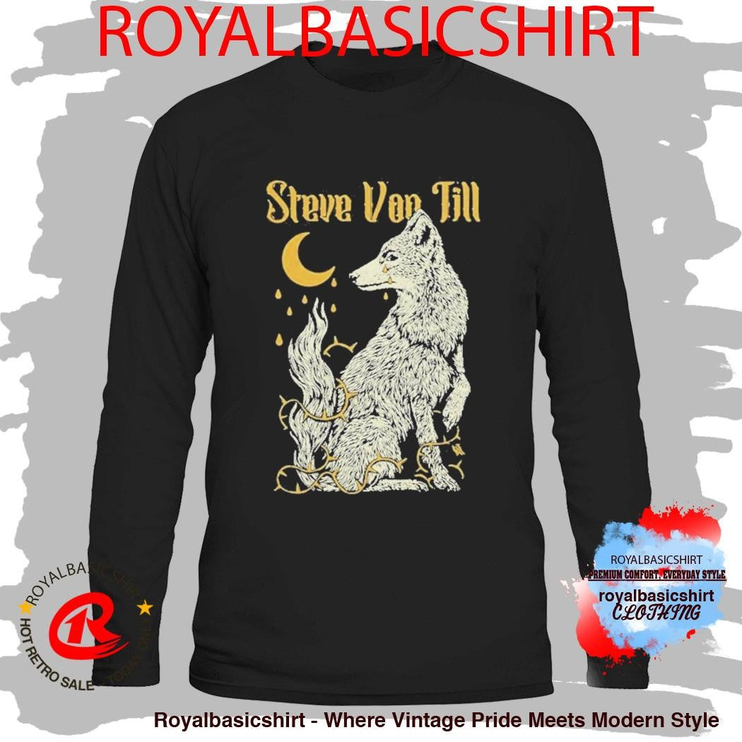 Steve Von Till Cayote Moon Fox Shirt