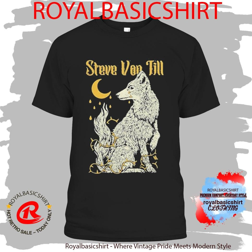 Steve Von Till Cayote Moon Fox Shirt