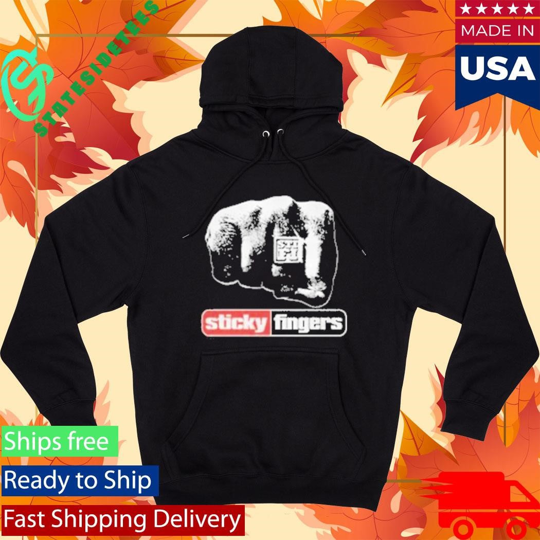 Sticky Fingers Black Live N’ Brash Shirt
