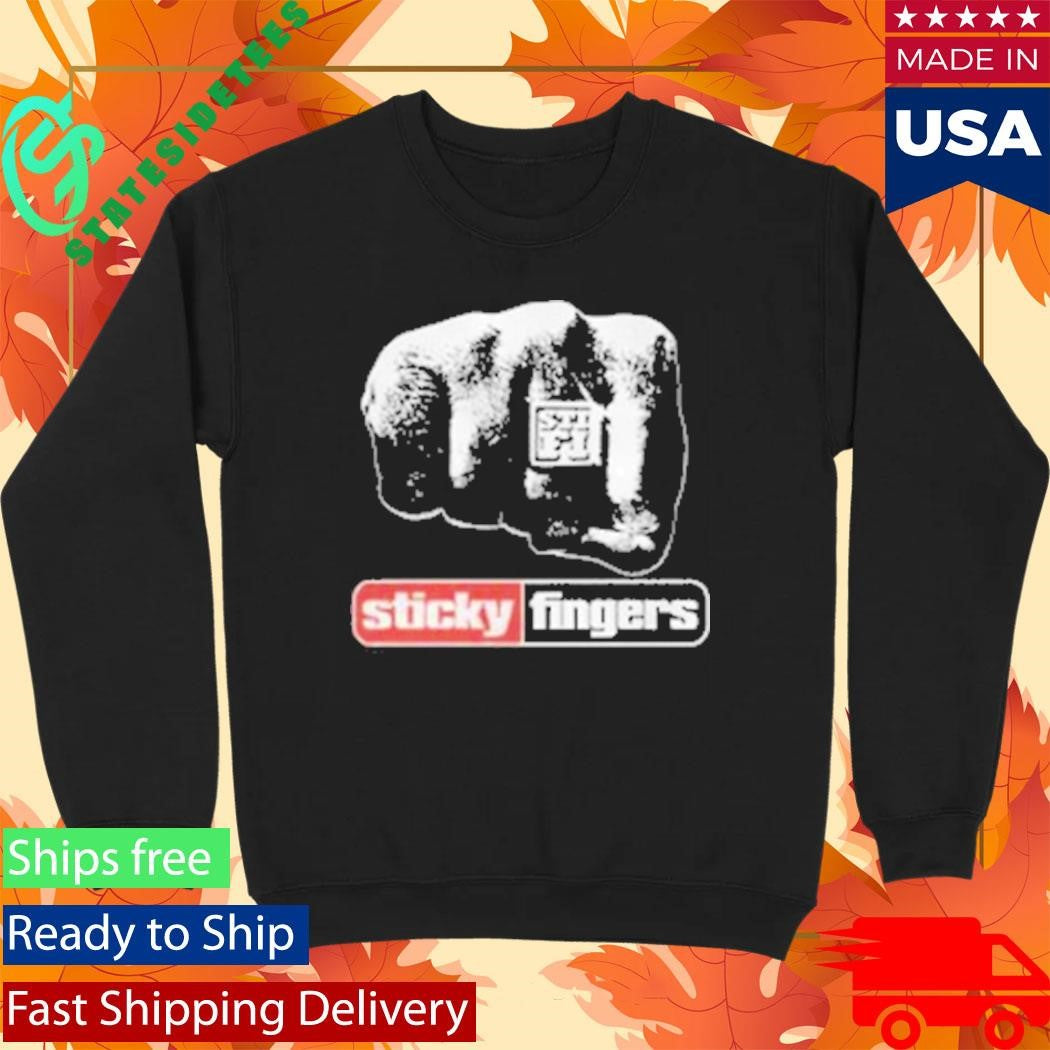 Sticky Fingers Black Live N’ Brash Shirt