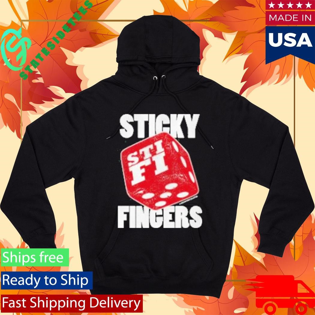 Sticky Fingers Dice Ringer Shirt