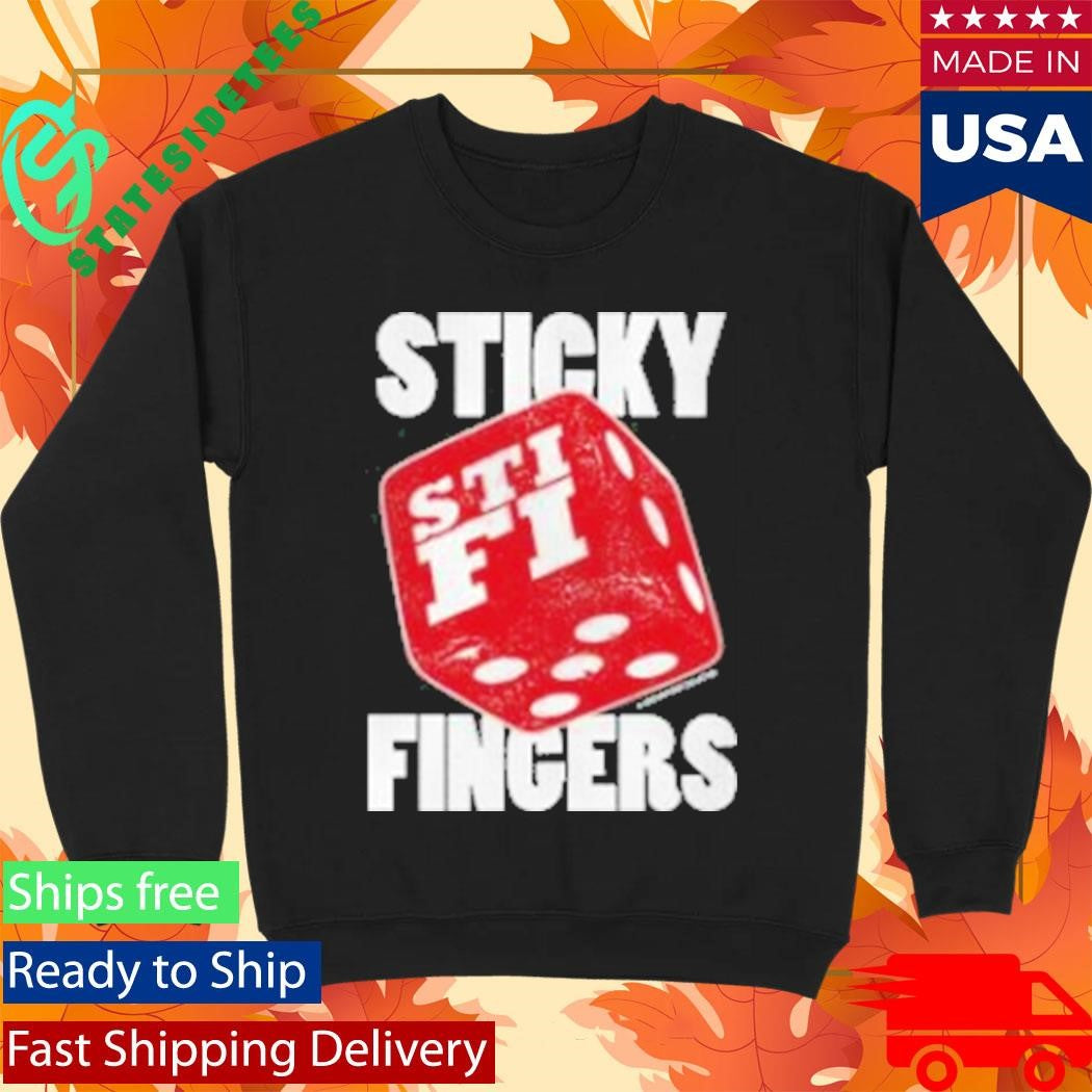 Sticky Fingers Dice Ringer Shirt