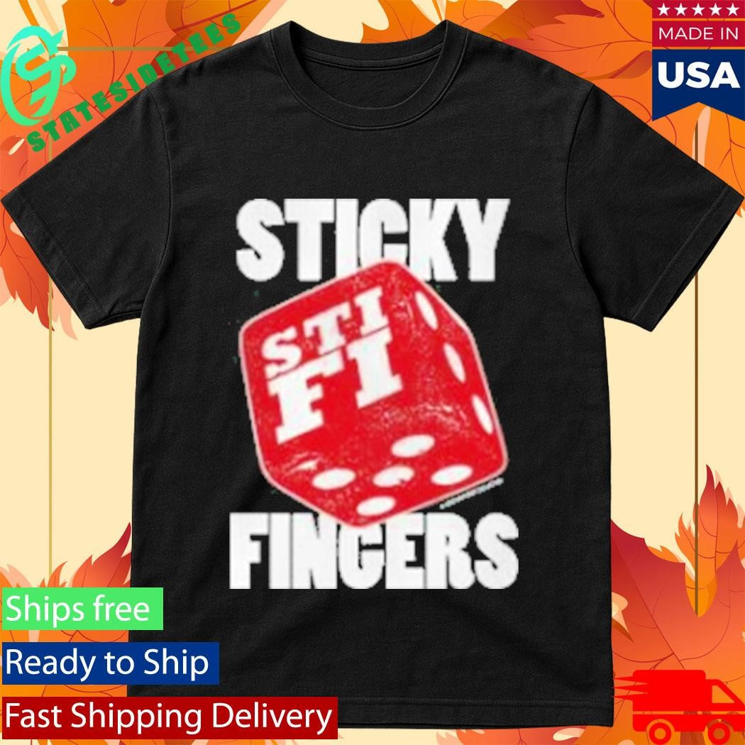 Sticky Fingers Dice Ringer Shirt