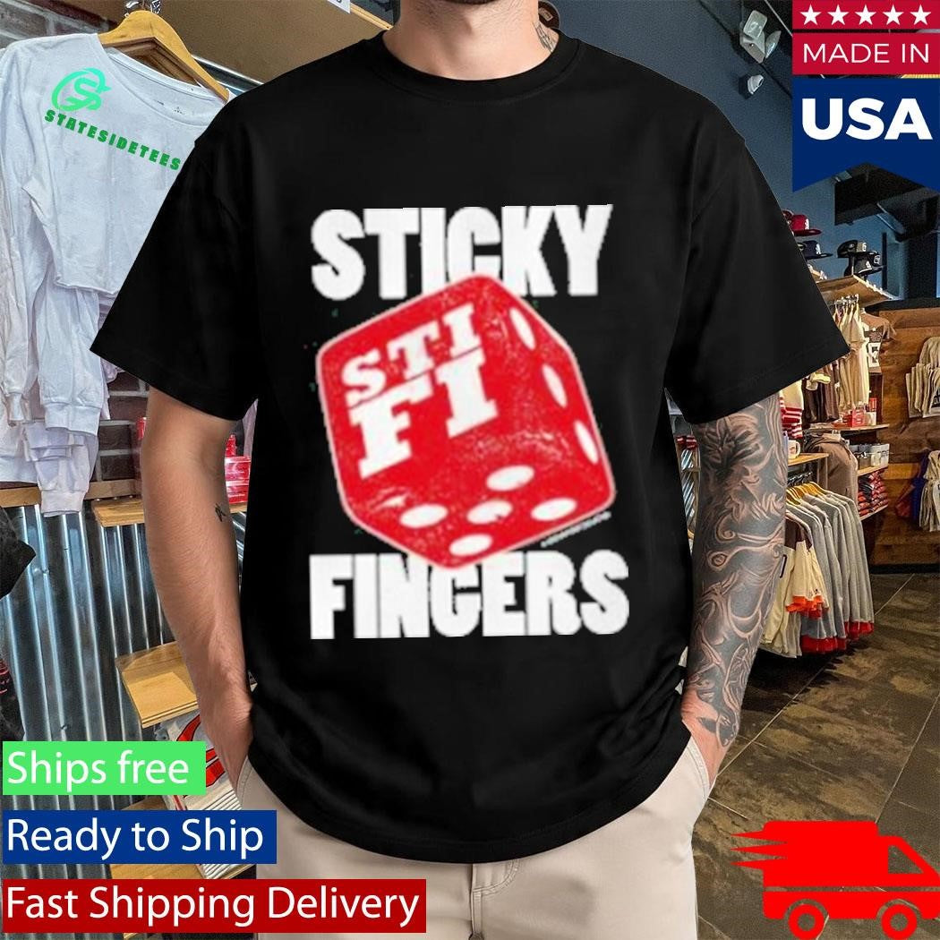 Sticky Fingers Dice Ringer Shirt