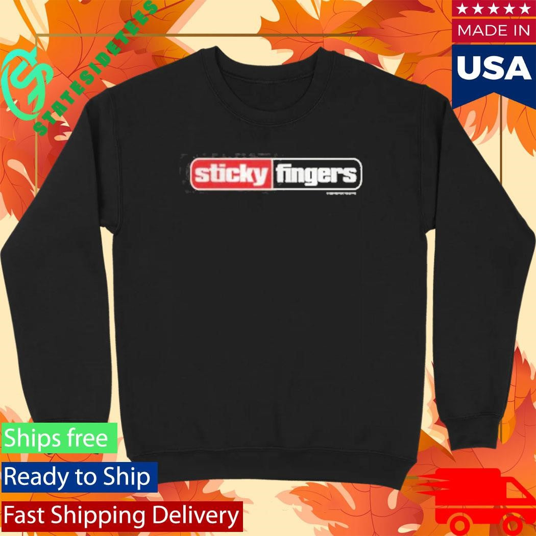 Sticky Fingers Stf Women’s Mid Drift Shirt