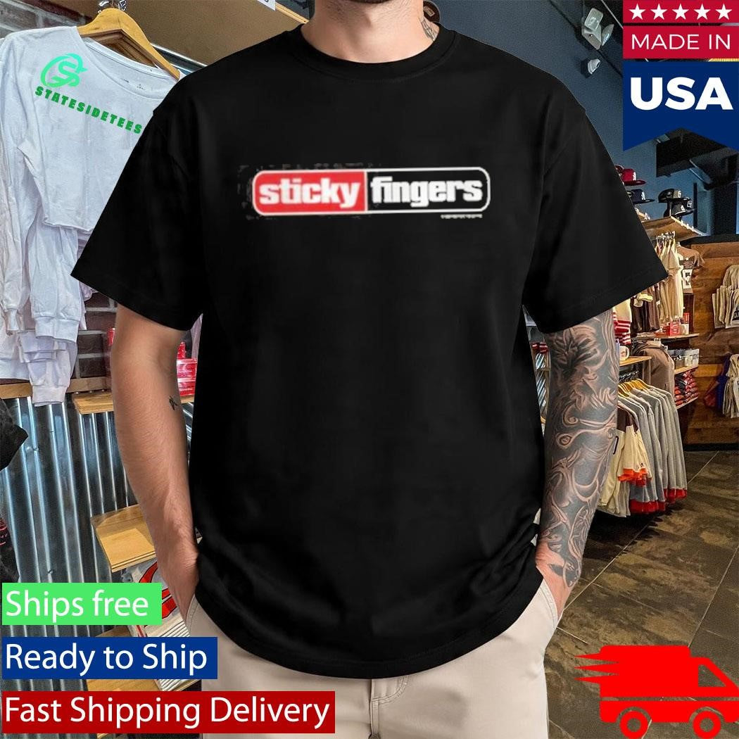 Sticky Fingers Stf Women’s Mid Drift Shirt