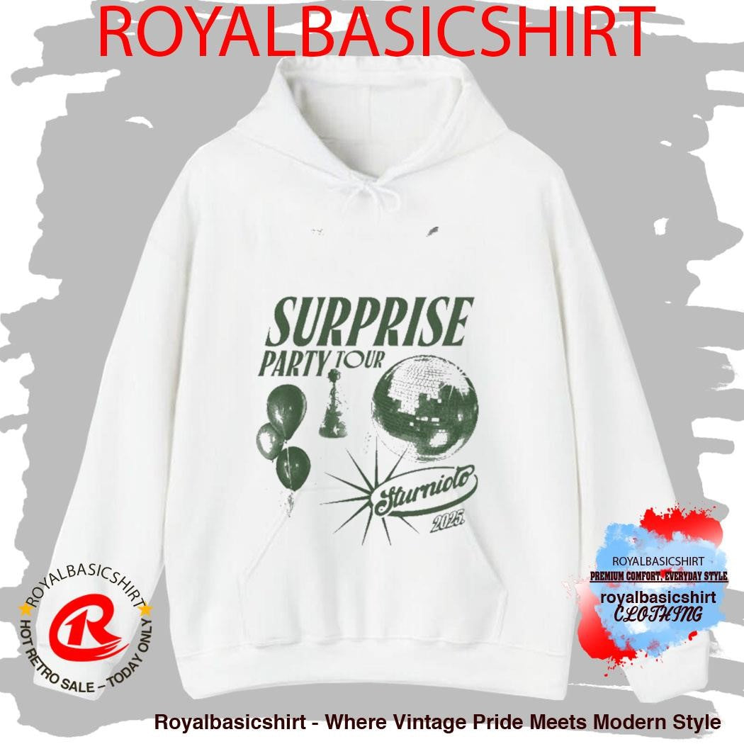 Sturniolo Surprise Party Tour 2025 Vibes Disco Shirt