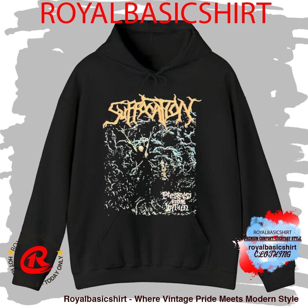 Suffocation Pierced From Within Shirt