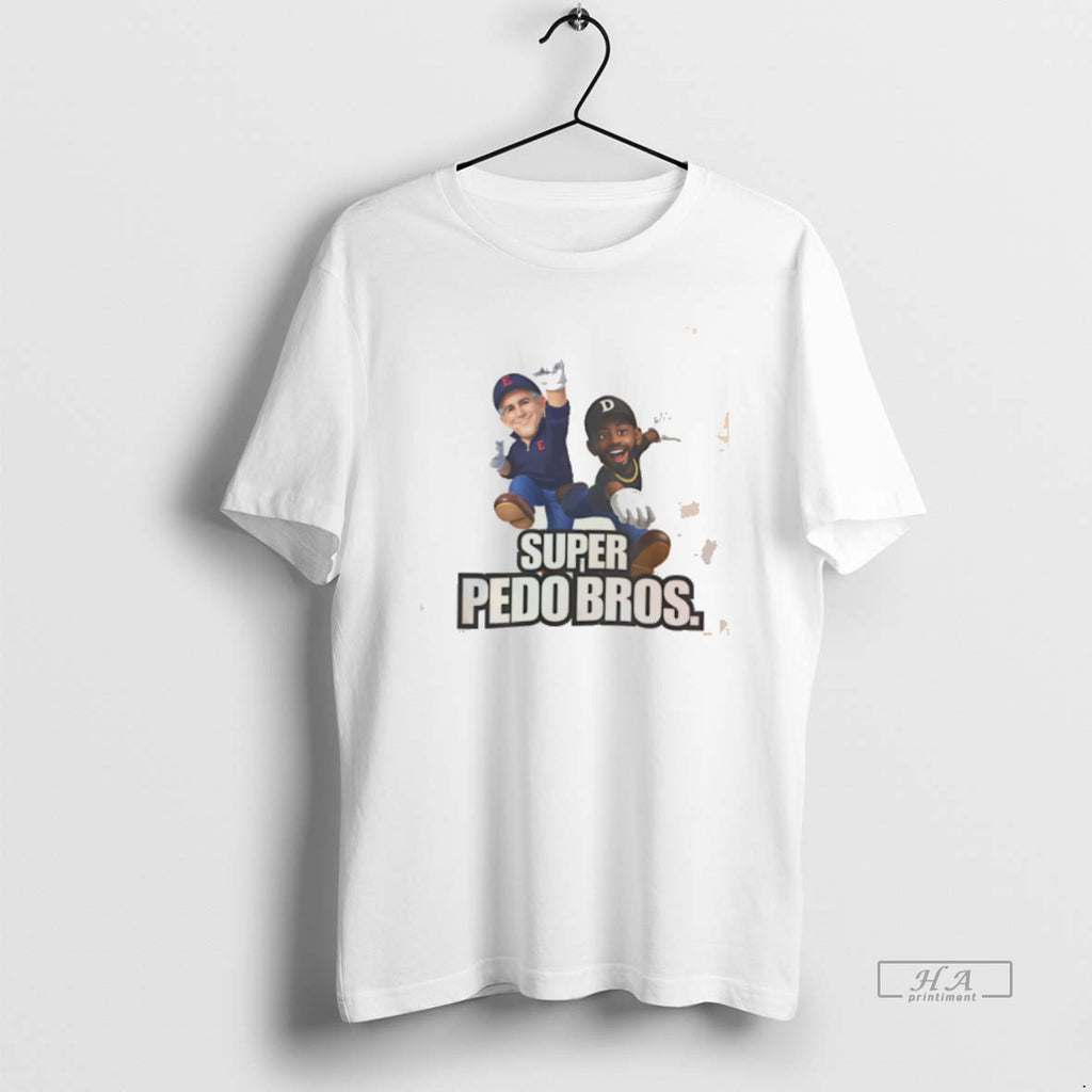 Official Super Pedo Bros Epsteins And Diddy Tee