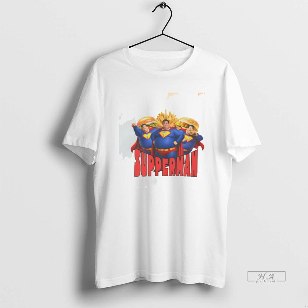 Official Supperman Fat Superman Tee