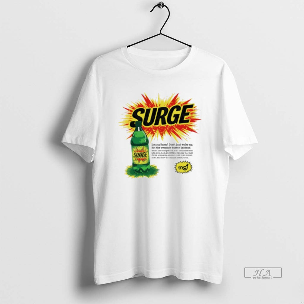 Official Surge Losing Focus Dont Just Wake Up Hit The Override Button Instead