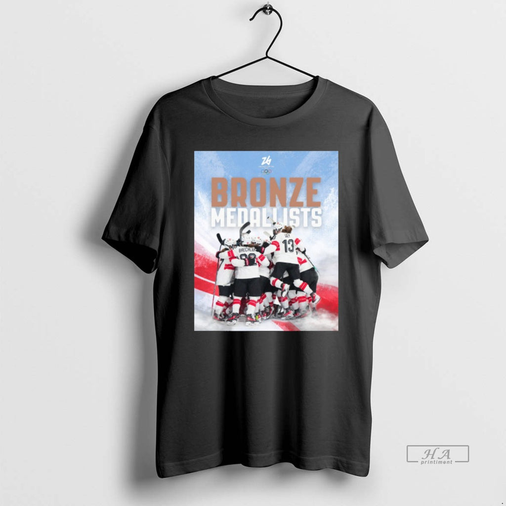 Official Switzerland Hockey Olympic Bronze Medallists 2026 Milano Cortina 2026