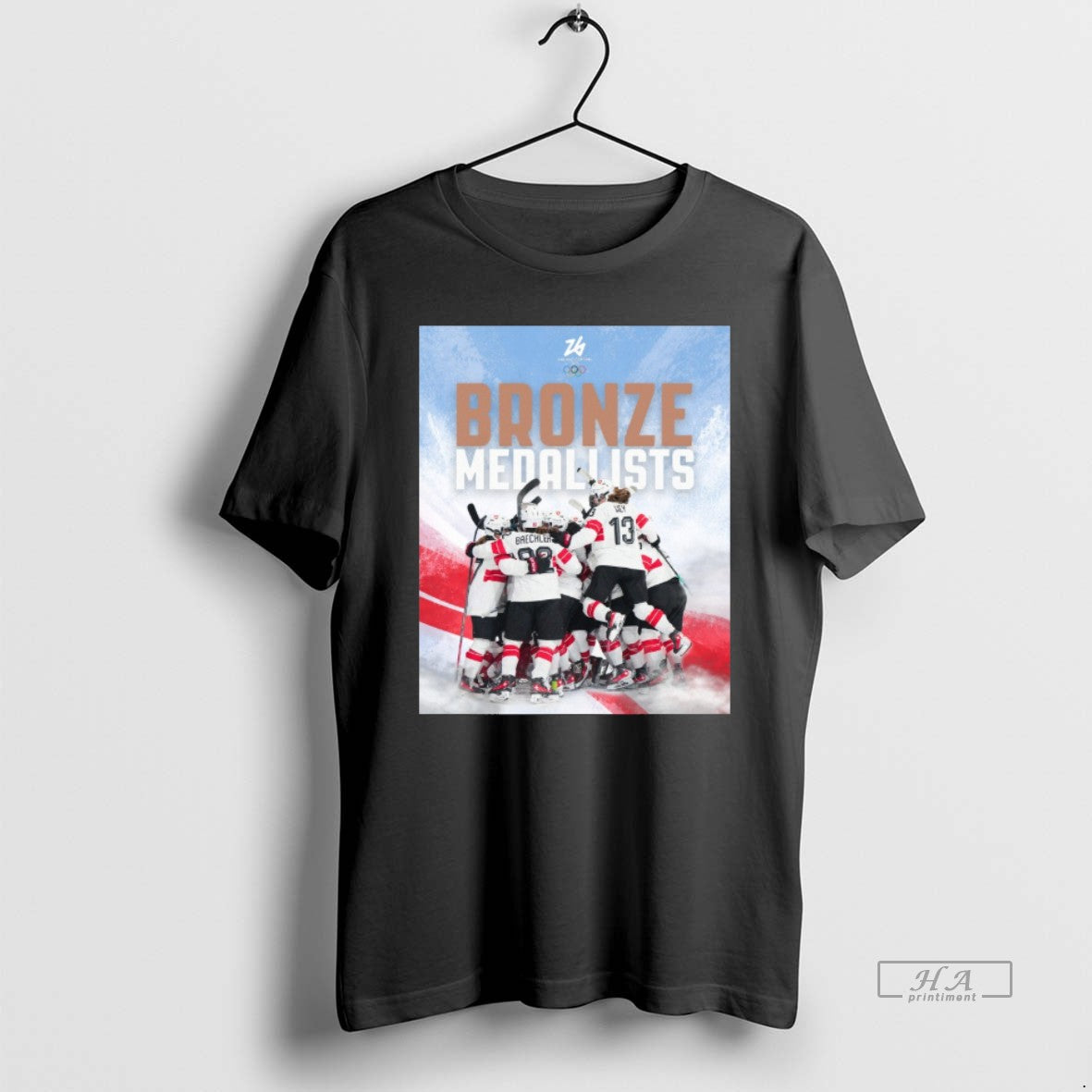 Official Switzerland Hockey Olympic Bronze Medallists 2026 Milano Cortina 2026