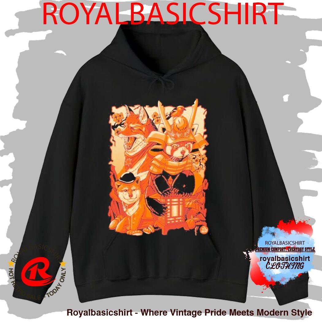 Ten Hundred Orange Fuzz Shirt