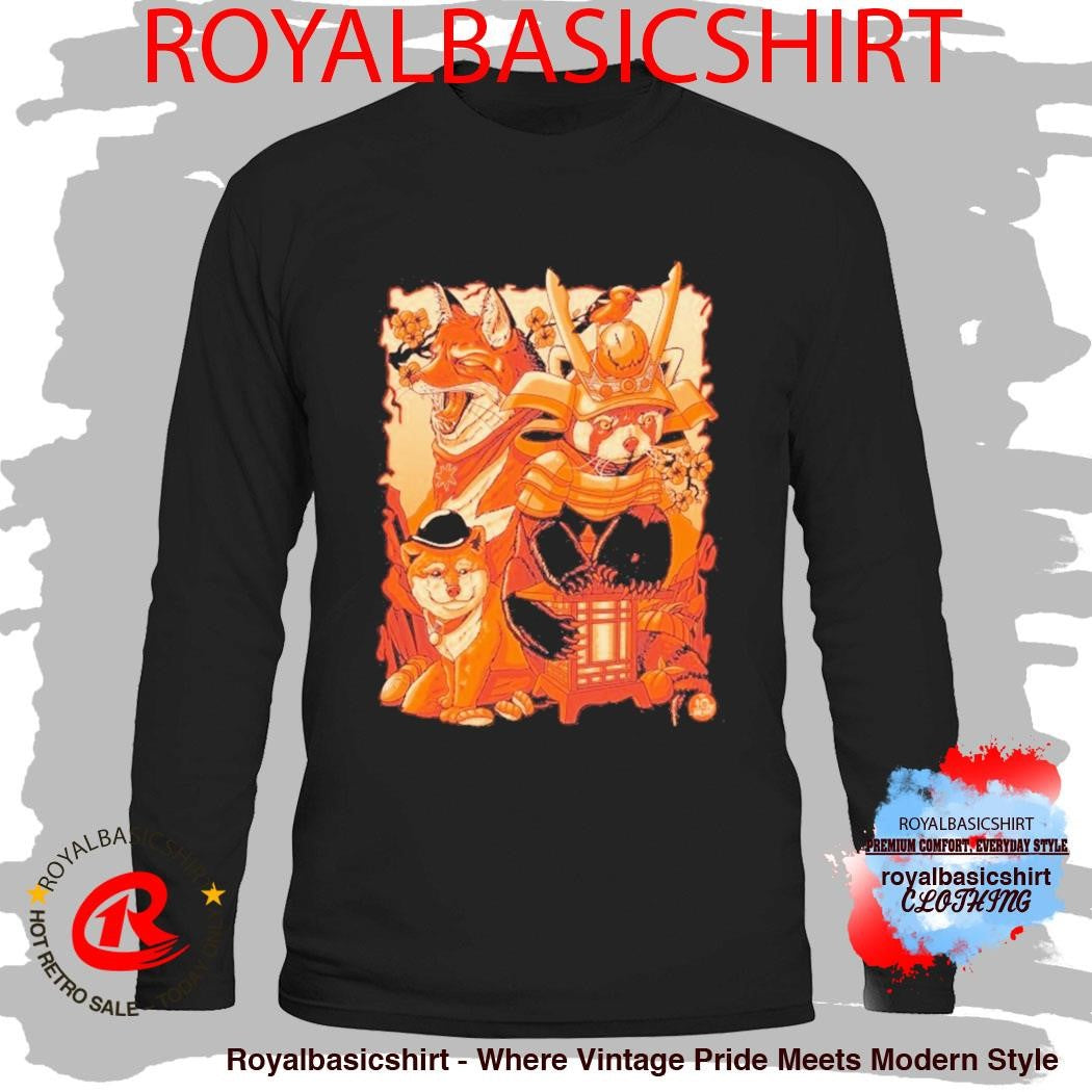 Ten Hundred Orange Fuzz Shirt