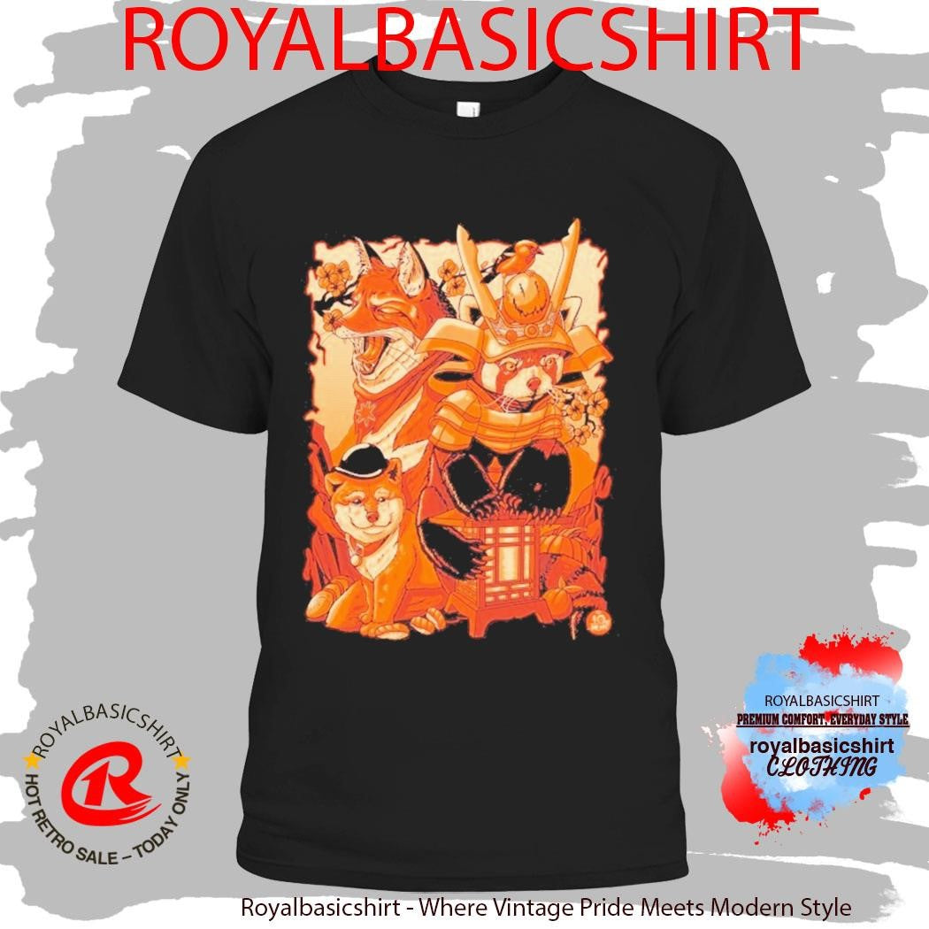 Ten Hundred Orange Fuzz Shirt