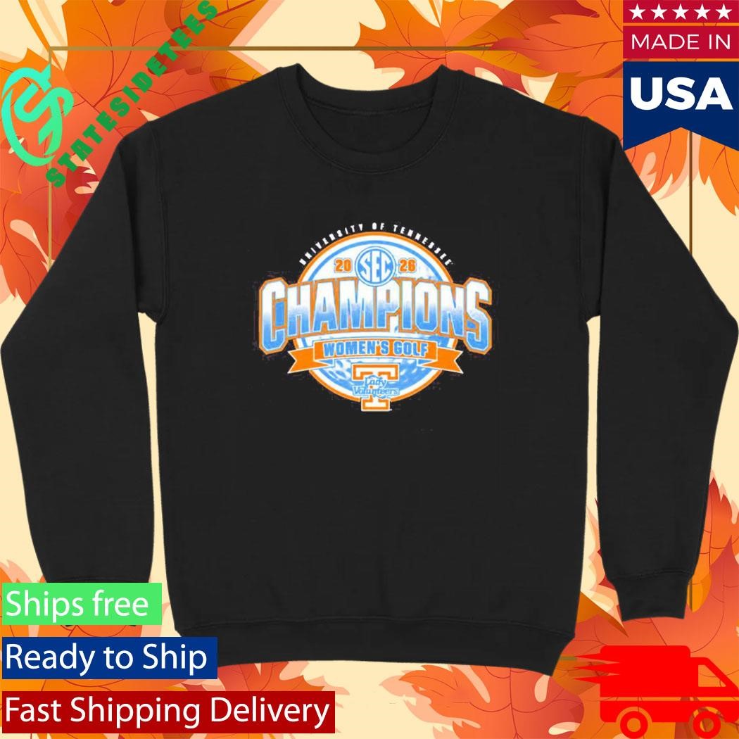 Tennessee Lady Volunteers 2026 Women’s Golf SEC Champions Shirt