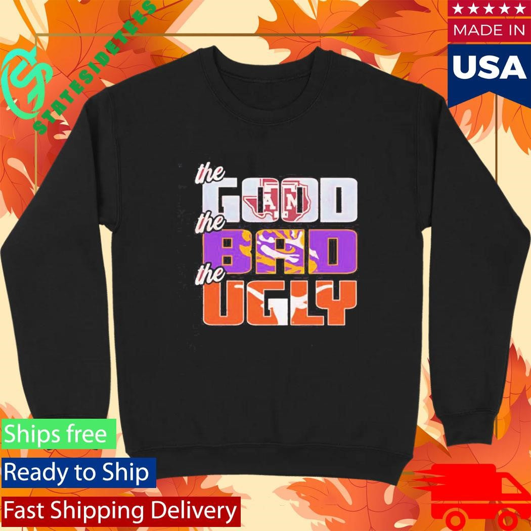 Texas A&M Aggie Good Bad Ugly Shirt