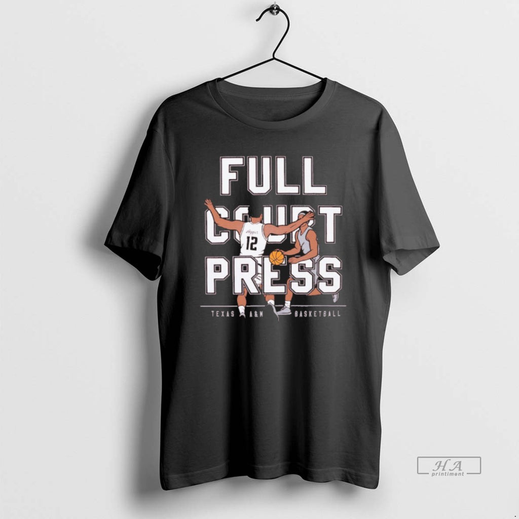 Official Texas Am Aggies Basketball Full Court Press