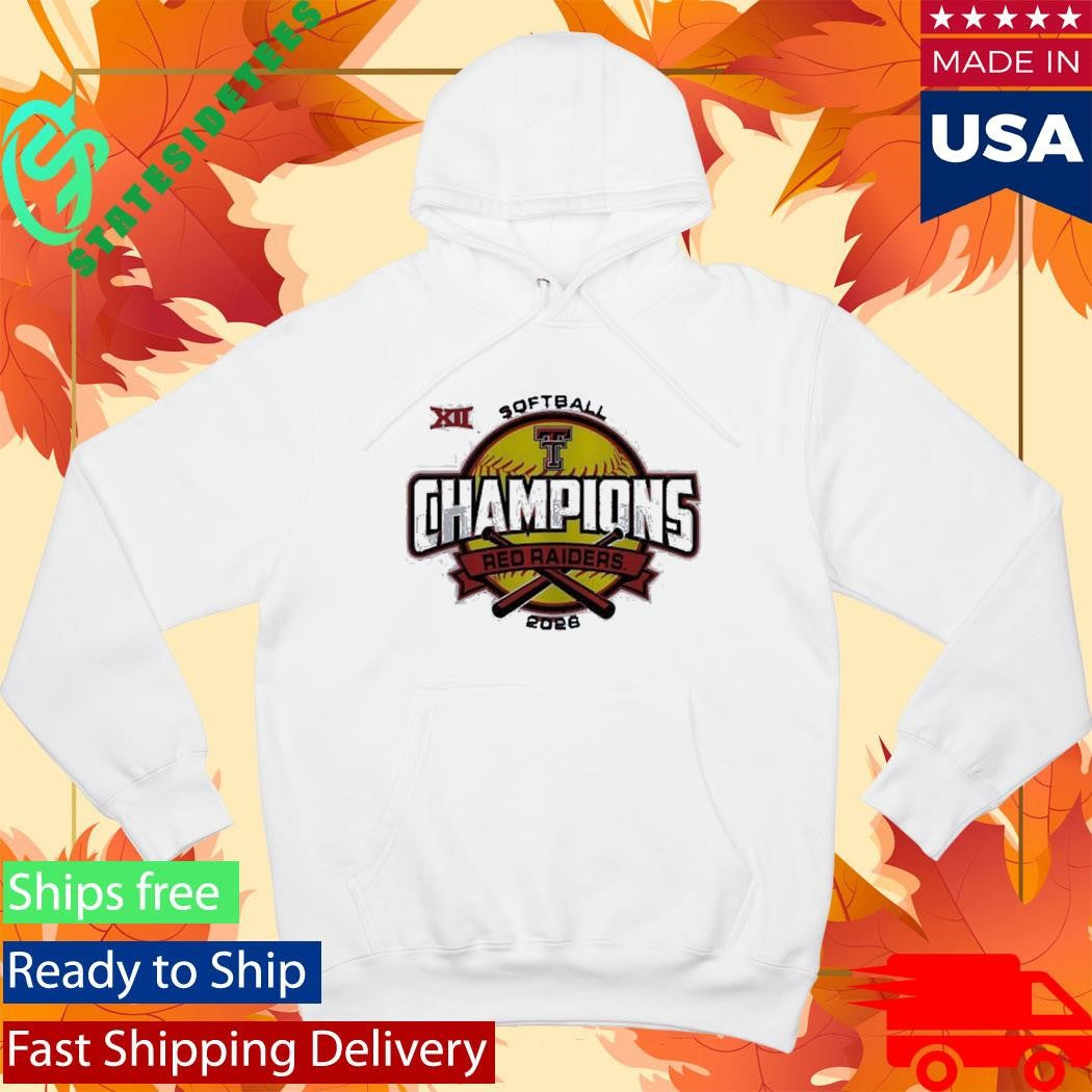 Texas Tech Red Raiders 2026 Big 12 Softball Regular Season Champions Shirt