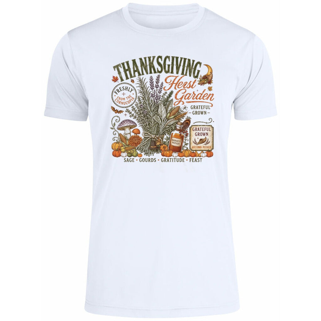 Thanksgiving Herb Garden Vintage Autumn Shirt